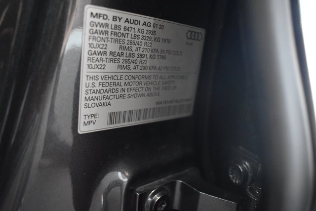 Used 2020 Audi Q8 Premium Plus w/ Premium Plus Package AWD/4WD image 30