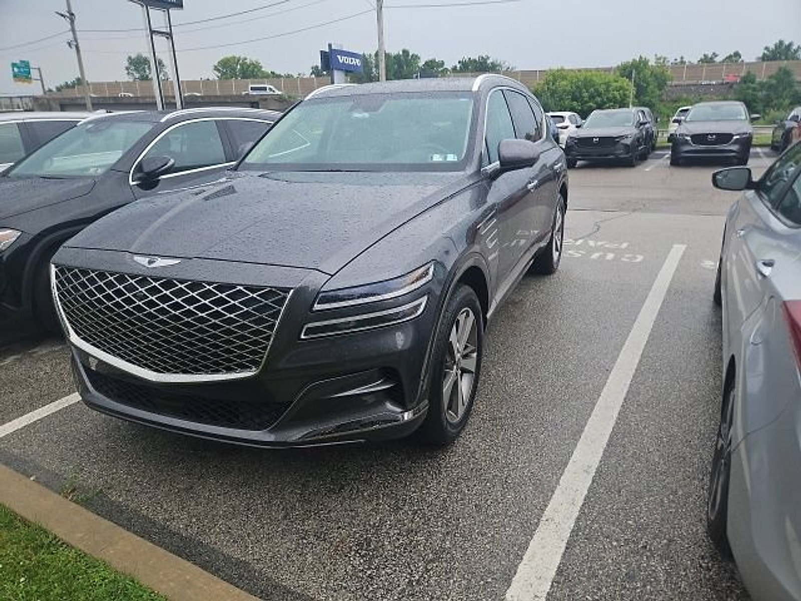Used 2021 Genesis GV80 2.5T w/ Advanced Package 02 AWD/4WD image 5