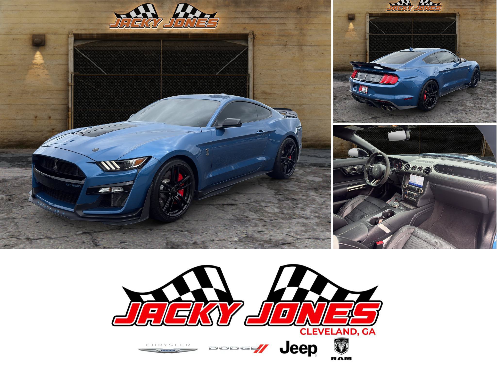 Used 2021 Ford Mustang Shelby GT500 w/ Technology Package