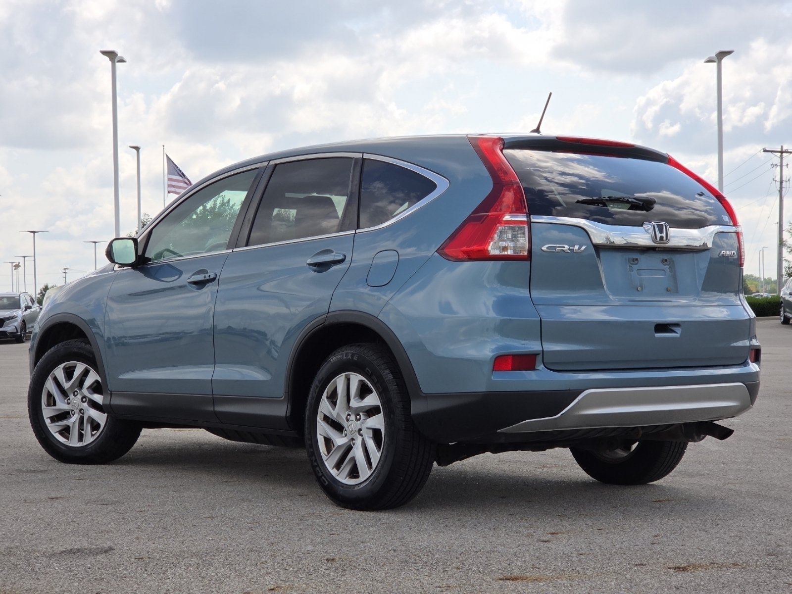 Used 2015 Honda CR-V EX image 14