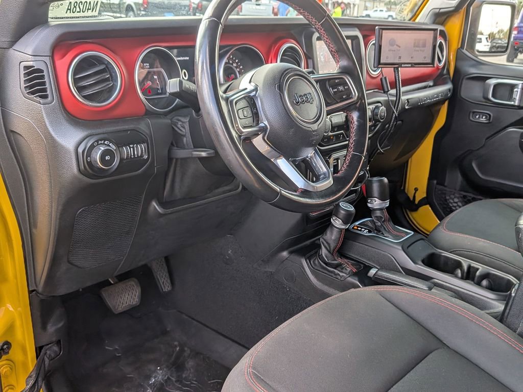 Used 2020 Jeep Wrangler Rubicon w/ LED Lighting Group image 17