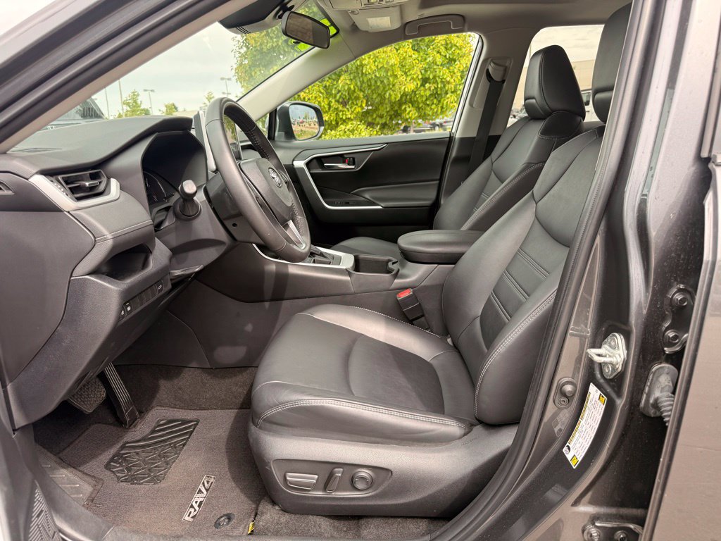 Used 2023 Toyota RAV4 XLE Premium AWD/4WD image 12
