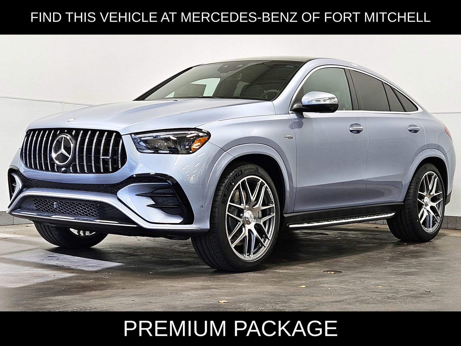 New 2026 Mercedes-Benz GLE 53 AMG 4MATIC Coupe image 1