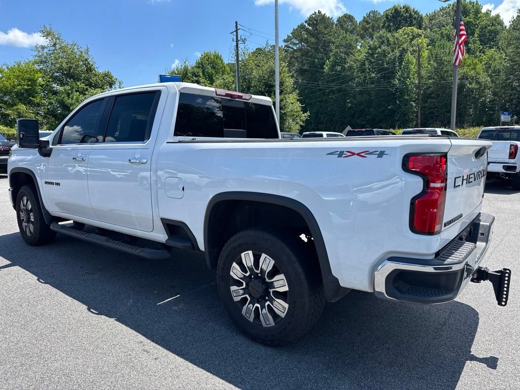 Used 2024 Chevrolet Silverado 2500 LTZ w/ LTZ Convenience Package AWD/4WD image 5