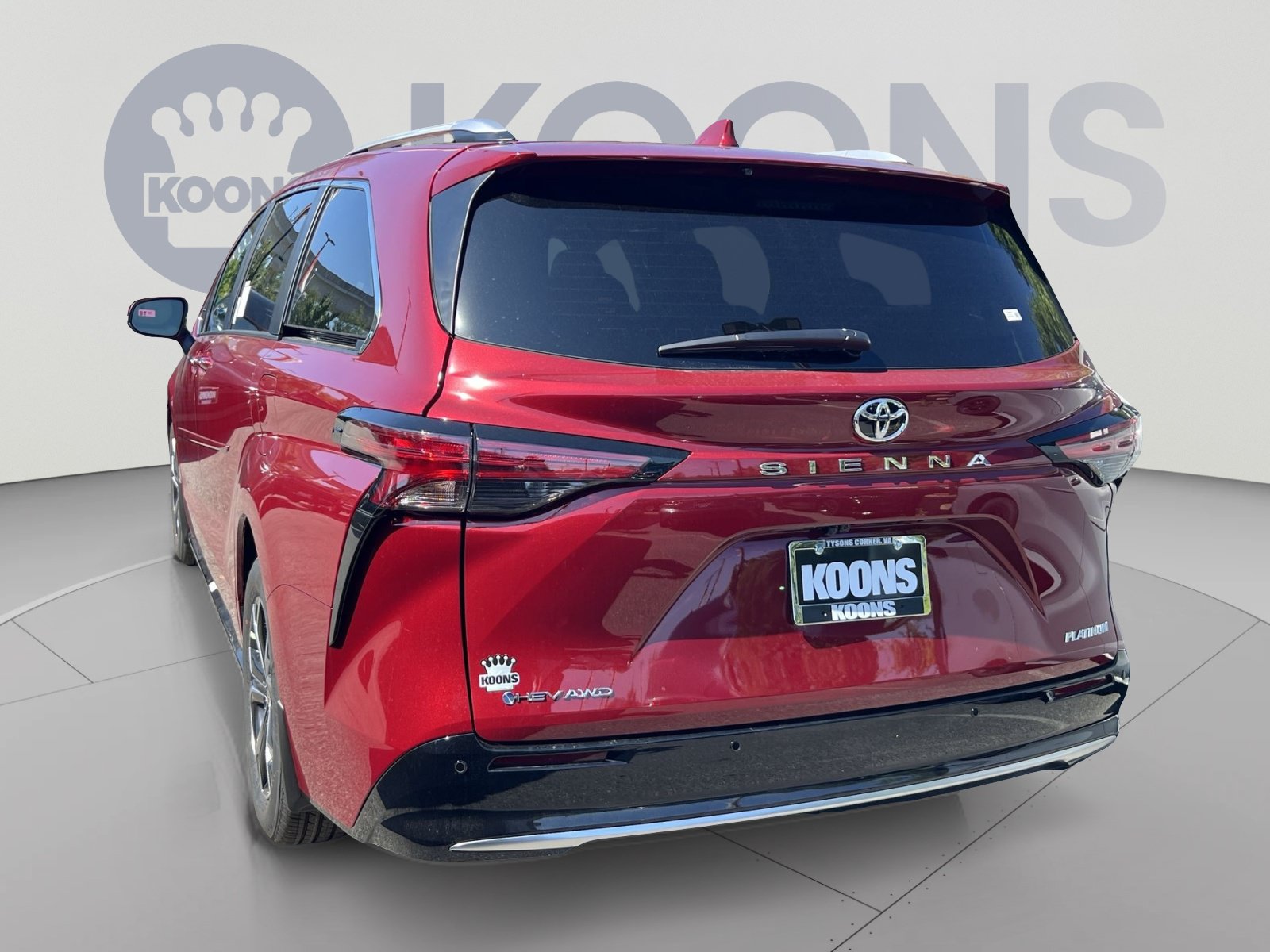 New 2026 Toyota Sienna Platinum AWD/4WD image 4