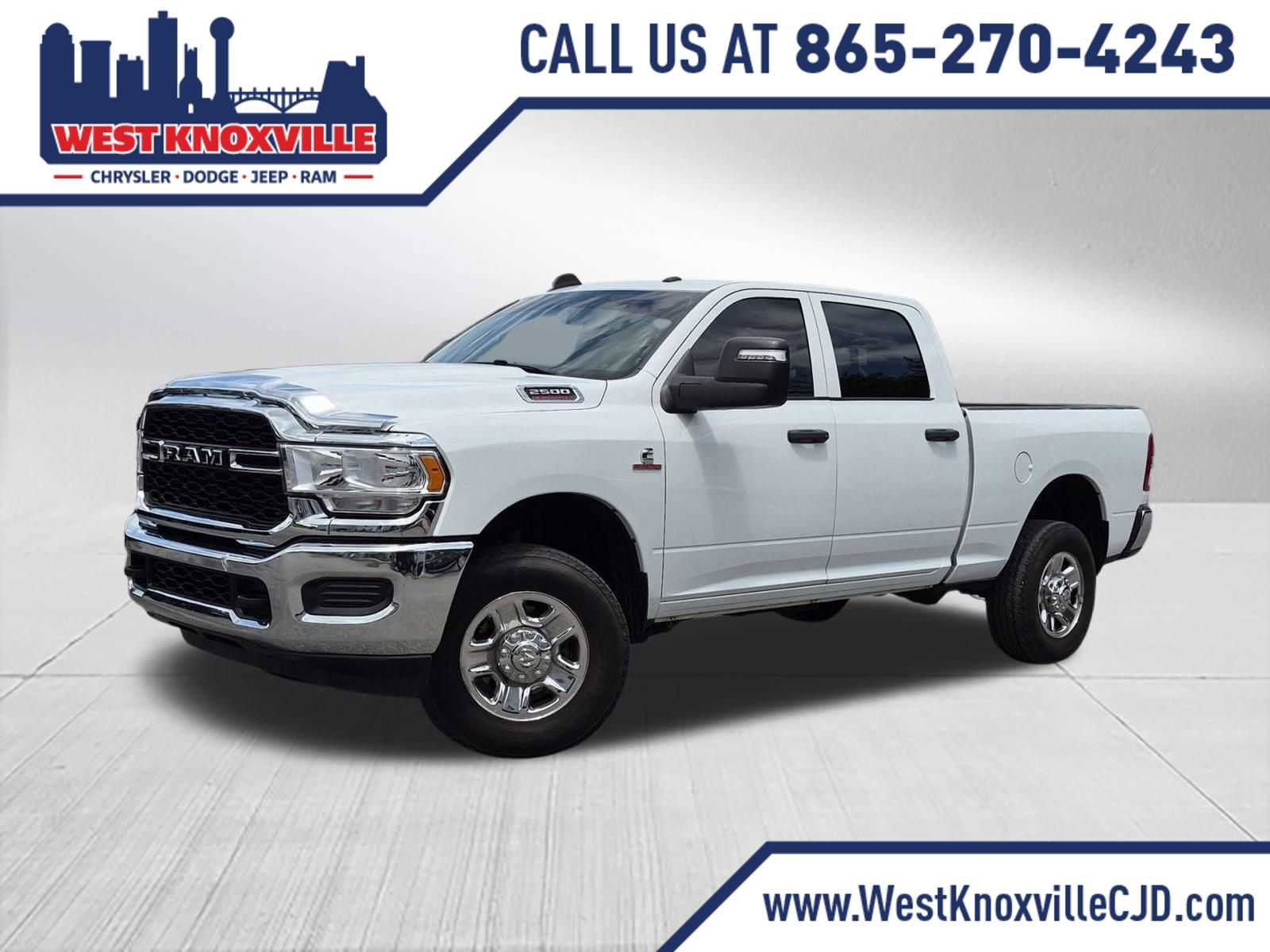 Certified 2023 RAM 2500 Tradesman AWD/4WD video 1