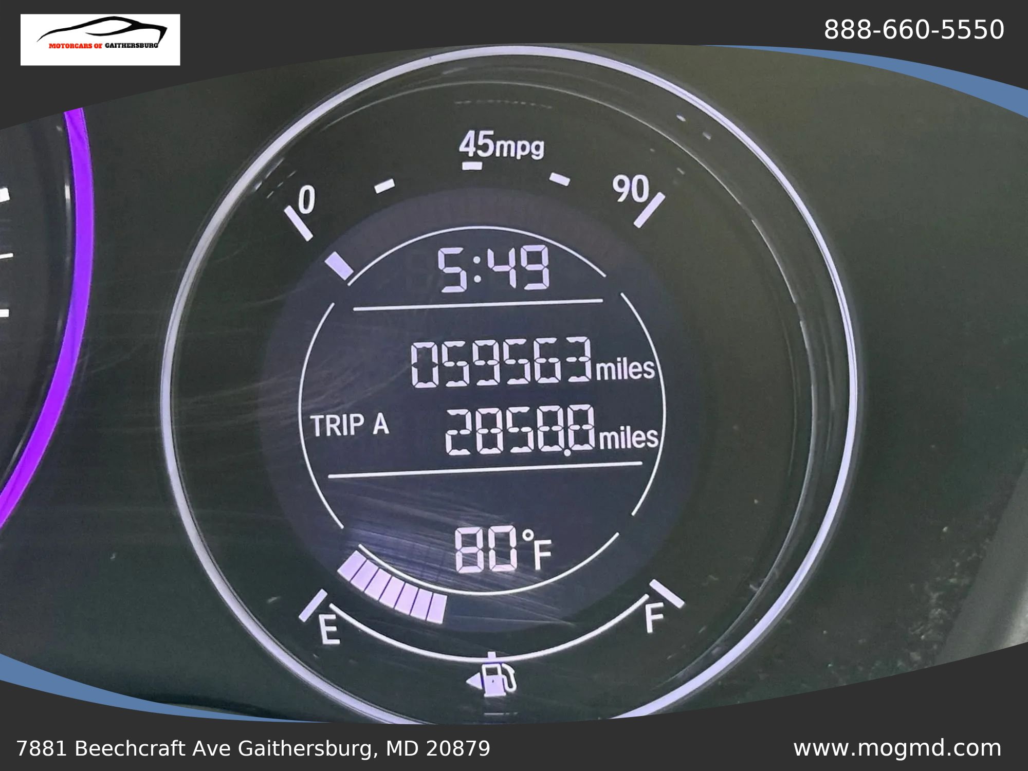 Used 2021 Honda HR-V LX image 22