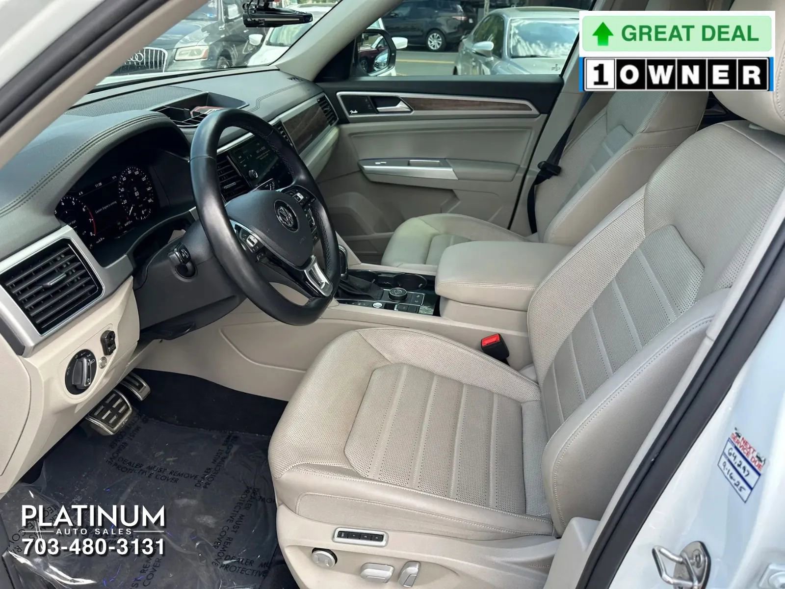 Used 2018 Volkswagen Atlas SEL Premium AWD/4WD image 14