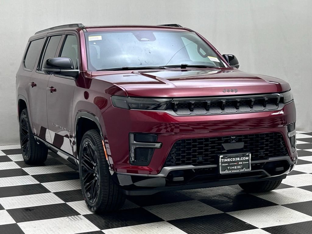 New 2026 Jeep Grand Wagoneer L Limited AWD/4WD image 2