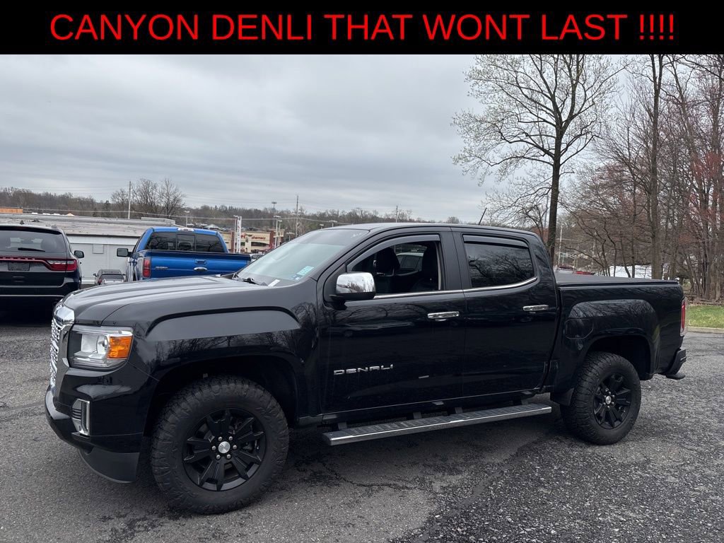 Used 2022 GMC Canyon Denali AWD/4WD image 2