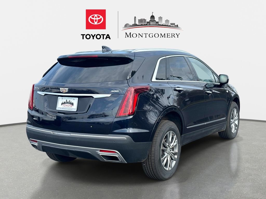 Used 2022 Cadillac XT5 Premium Luxury image 3