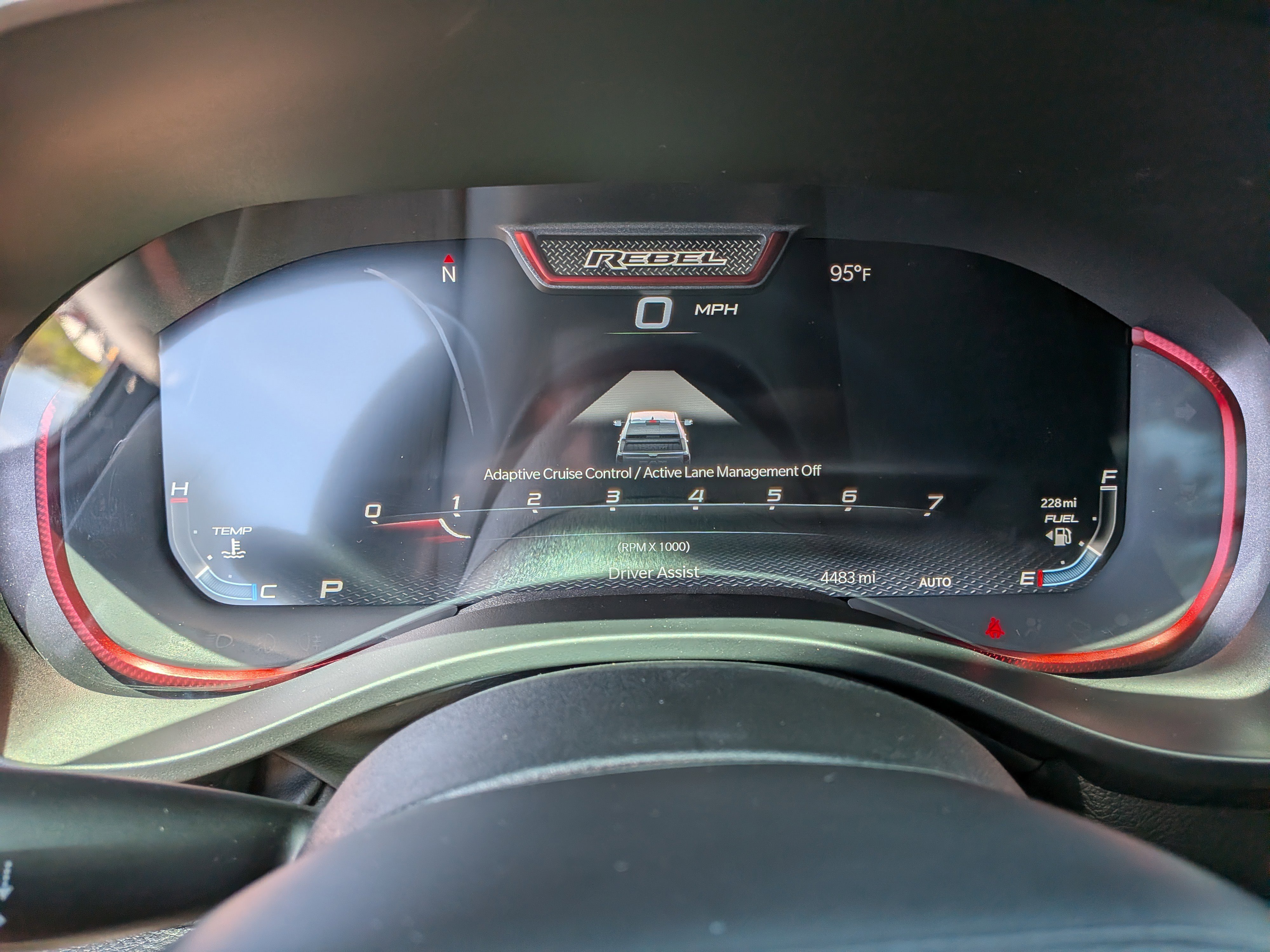 Used 2026 RAM 1500 Rebel w/ Rebel Level 1 Equipment Group image 26