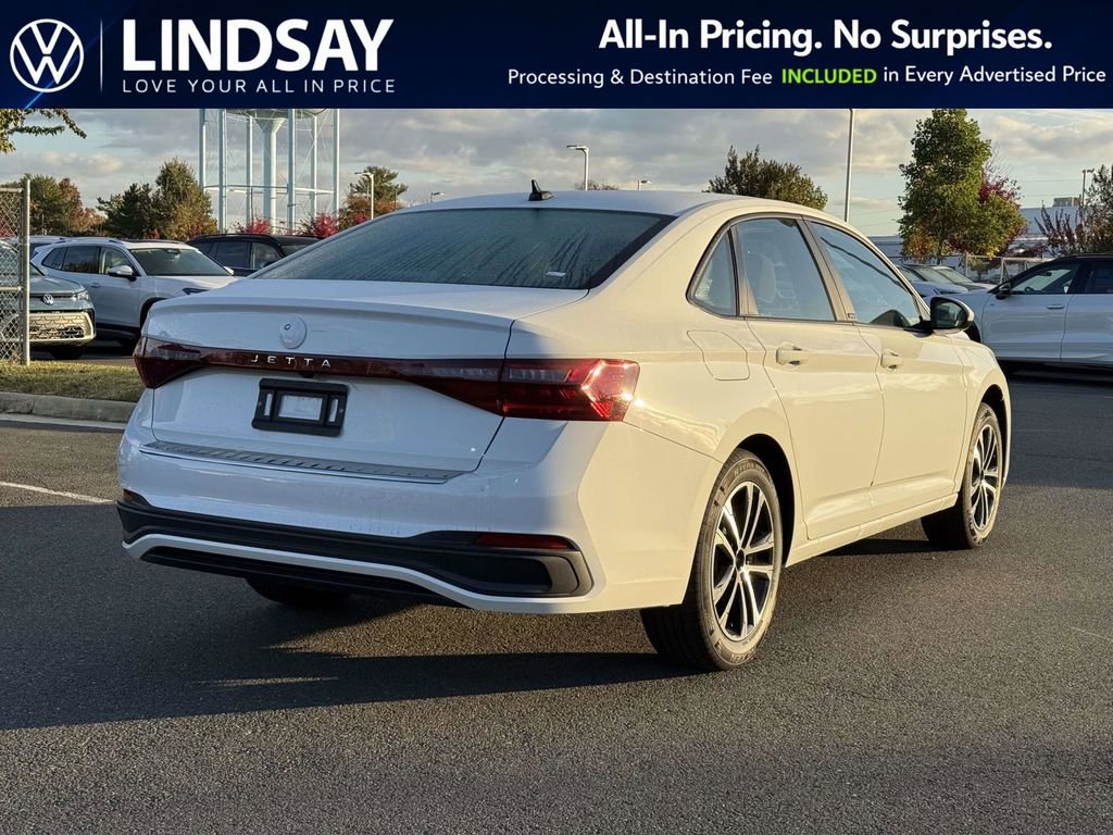 New 2026 Volkswagen Jetta Sport image 3