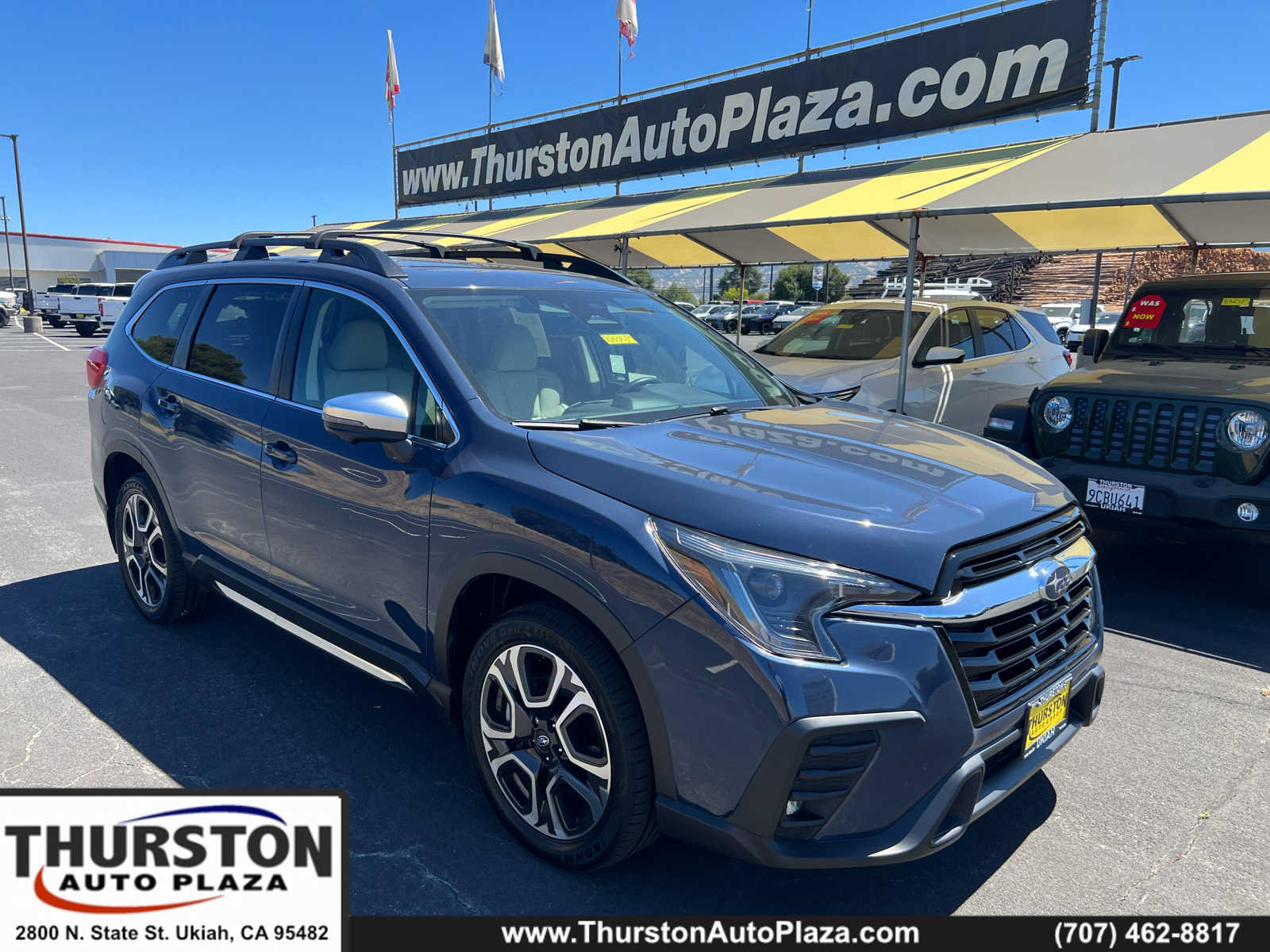 Used 2023 Subaru Ascent Limited w/ Technology Package