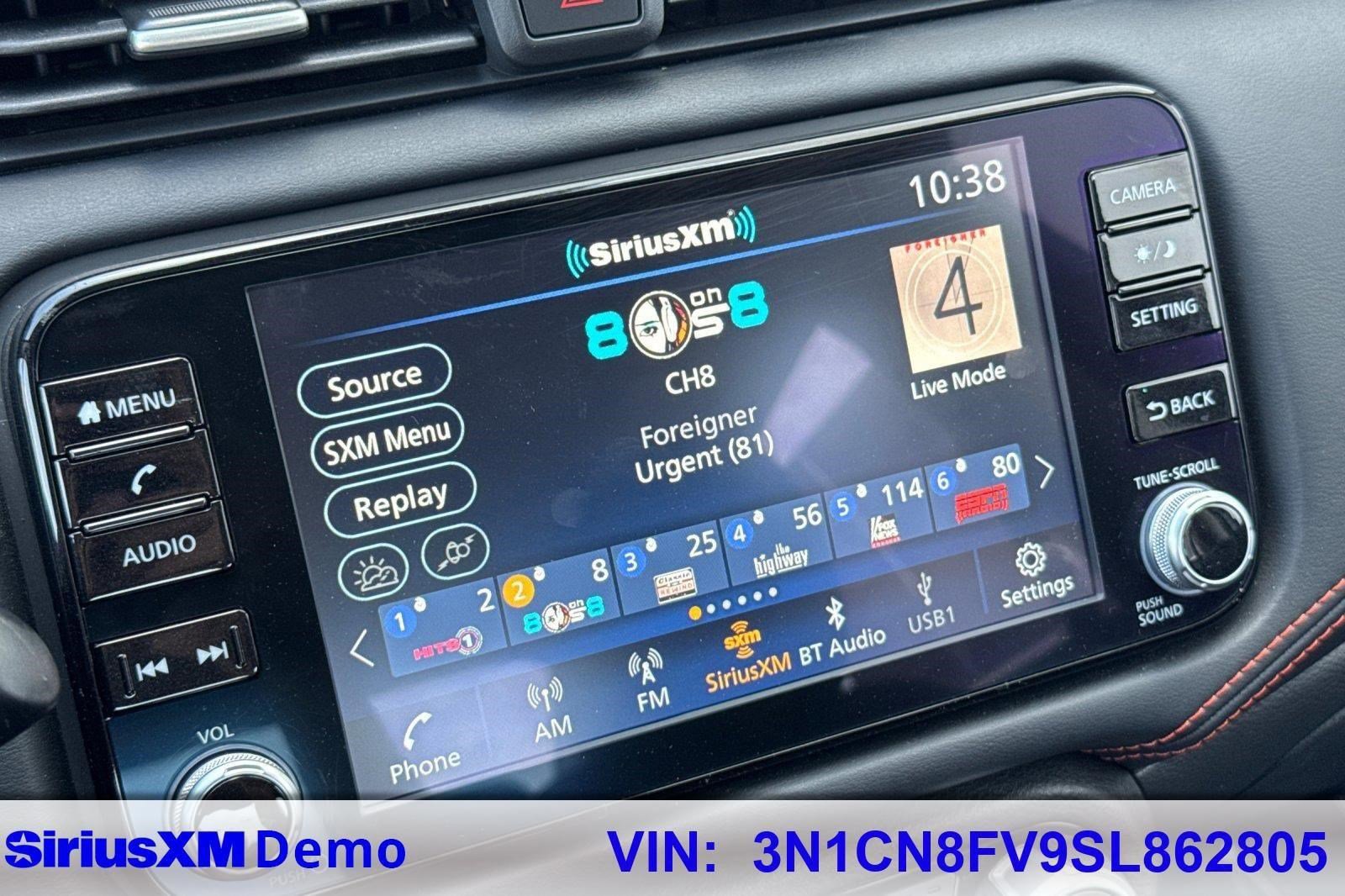 Used 2025 Nissan Versa SR w/ Trunk Package image 35