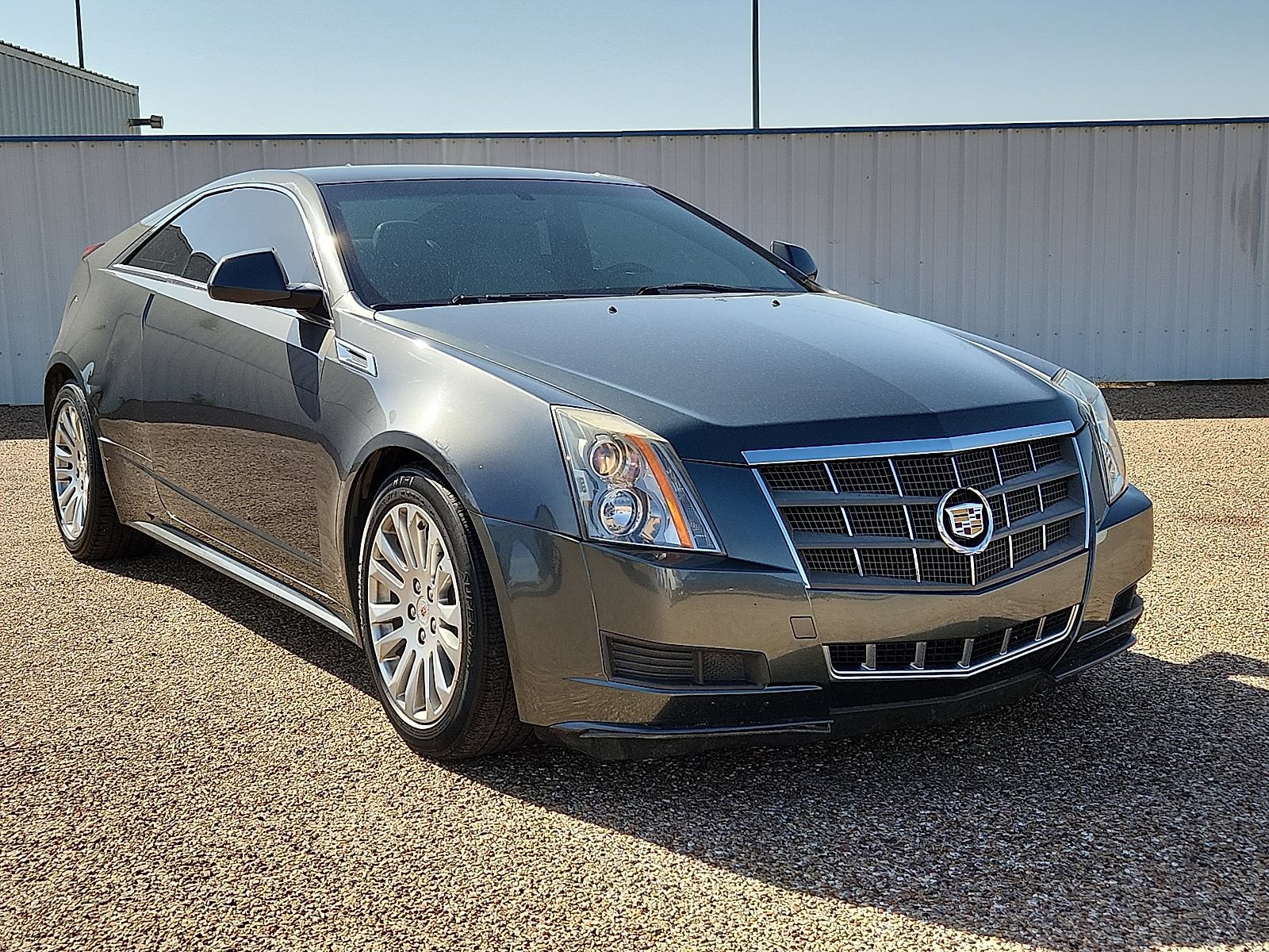 Used 2013 Cadillac CTS AWD Coupe image 6