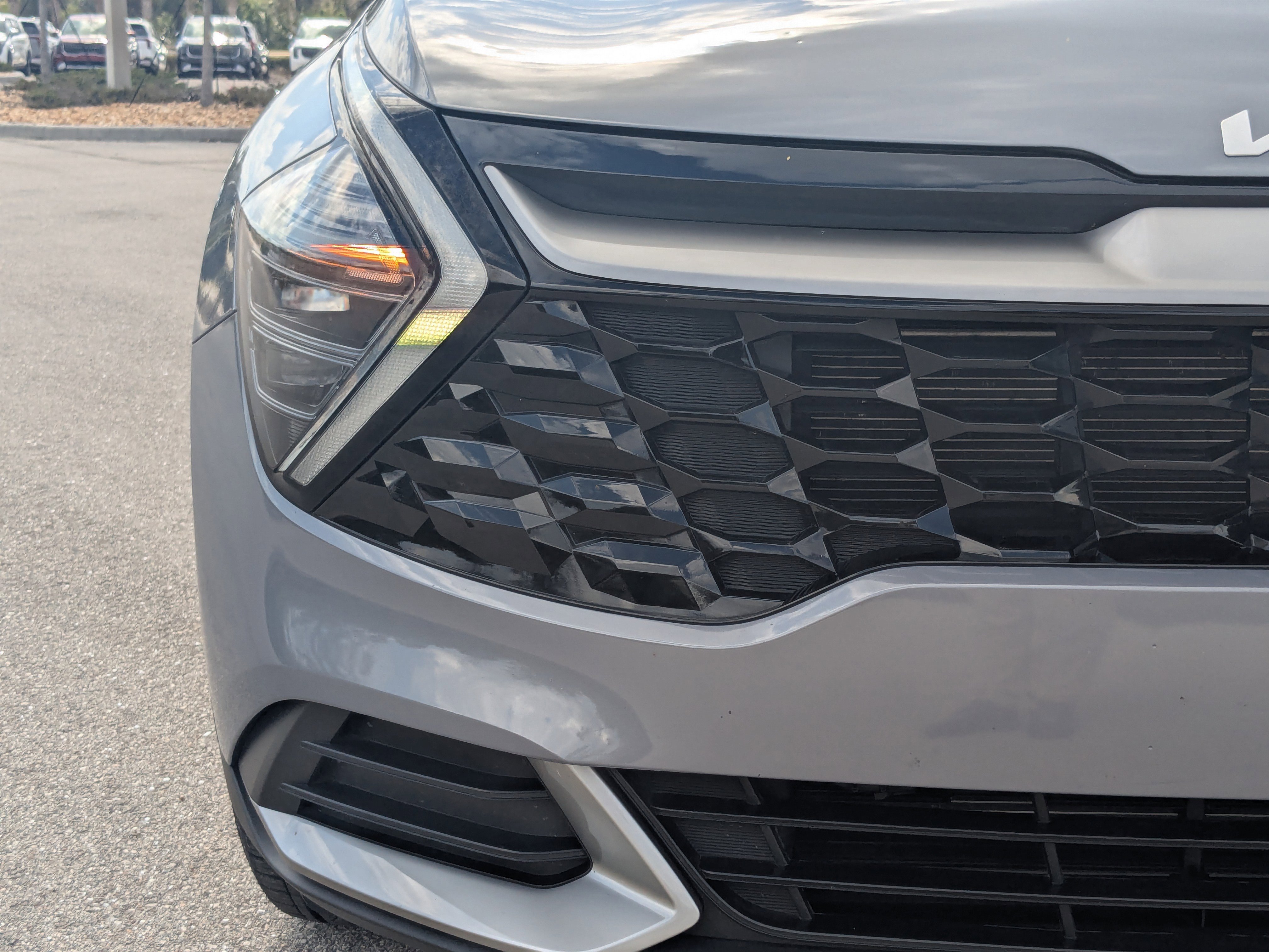 Certified 2024 Kia Sportage EX image 10