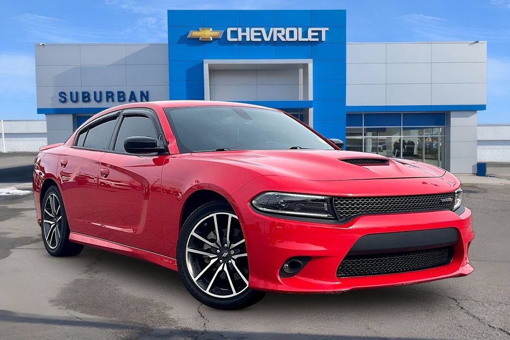 Used 2023 Dodge Charger GT w/ Plus Group RWD image 2