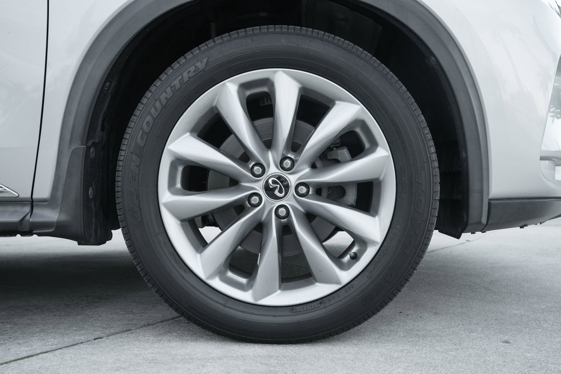 Used 2019 INFINITI QX50 Luxe w/ Navigation Package image 10