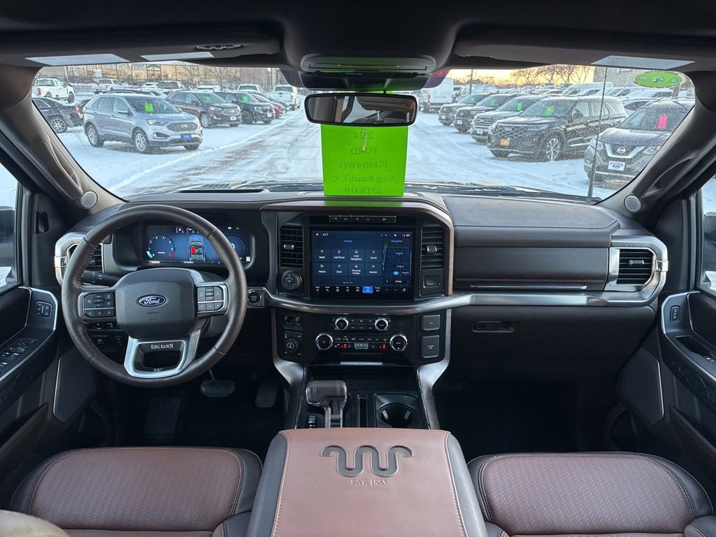 Used 2024 Ford F150 King Ranch image 13