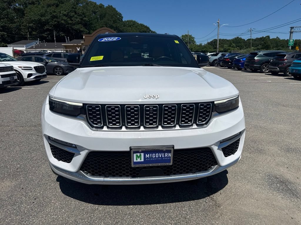 Used 2022 Jeep Grand Cherokee Summit AWD/4WD image 3
