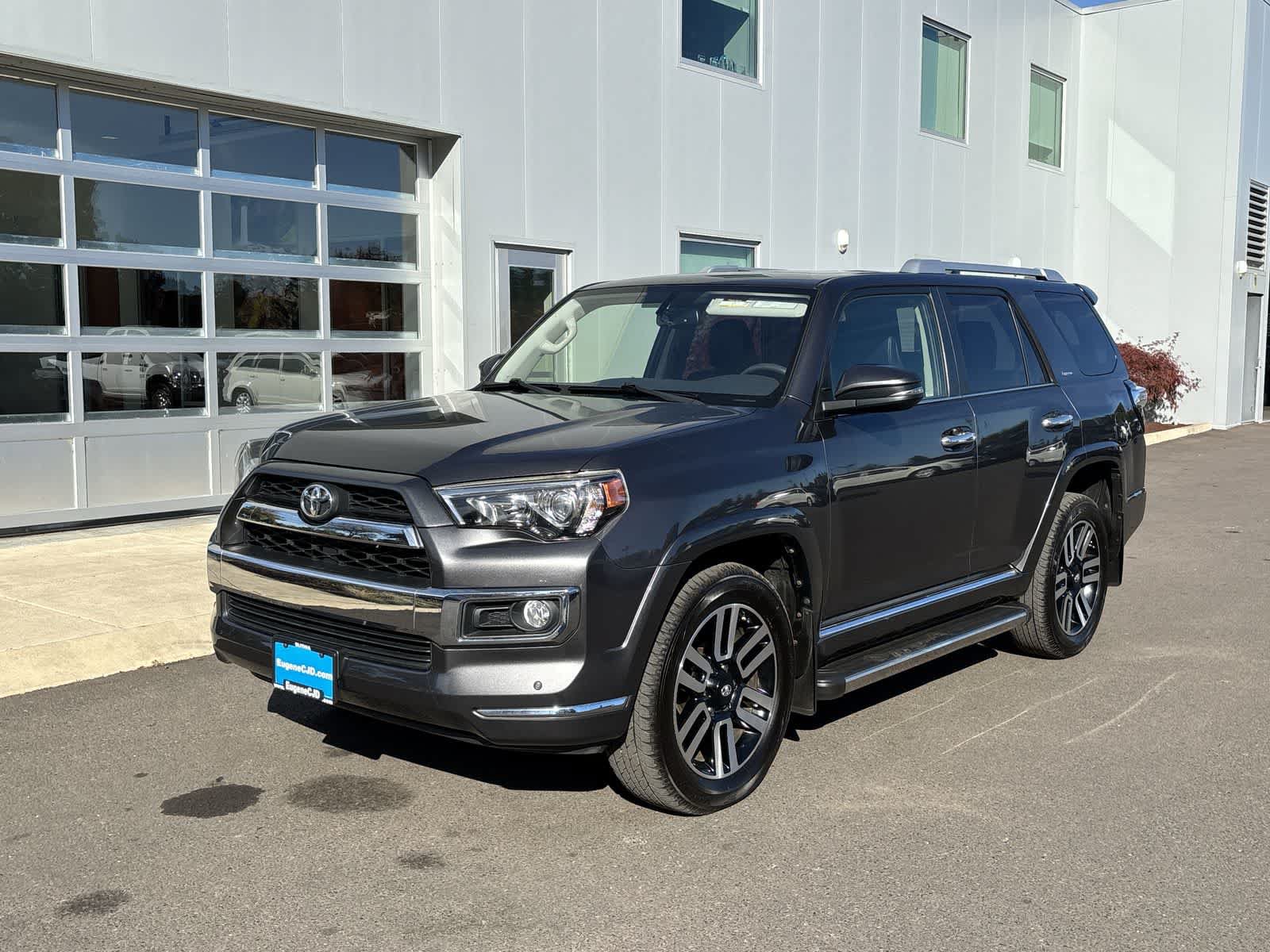 Used 2018 Toyota 4Runner Limited AWD/4WD image 1