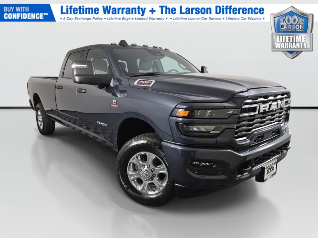 New 2026 RAM 3500 Big Horn