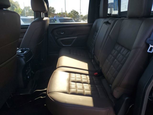 Used 2023 Nissan Titan Platinum Reserve w/ Moonroof Package image 14