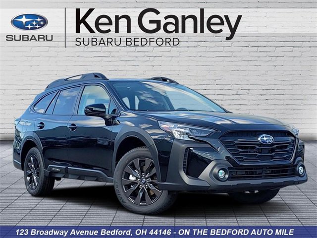 New 2025 Subaru Outback Onyx Edition