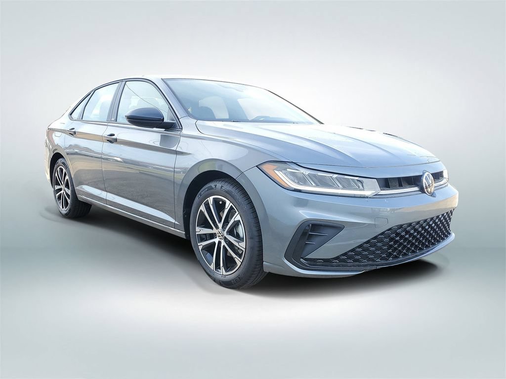 New 2026 Volkswagen Jetta Sport FWD image 2