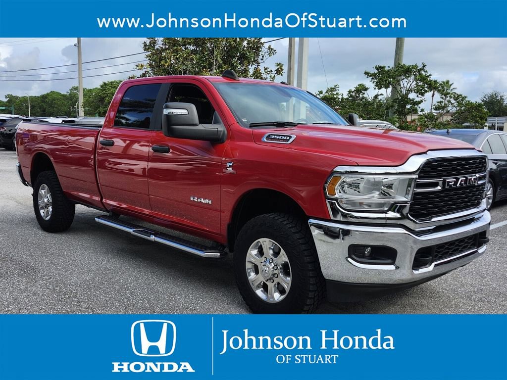 Used 2023 RAM 3500 Big Horn w/ Level 1 Equipment Group video 1