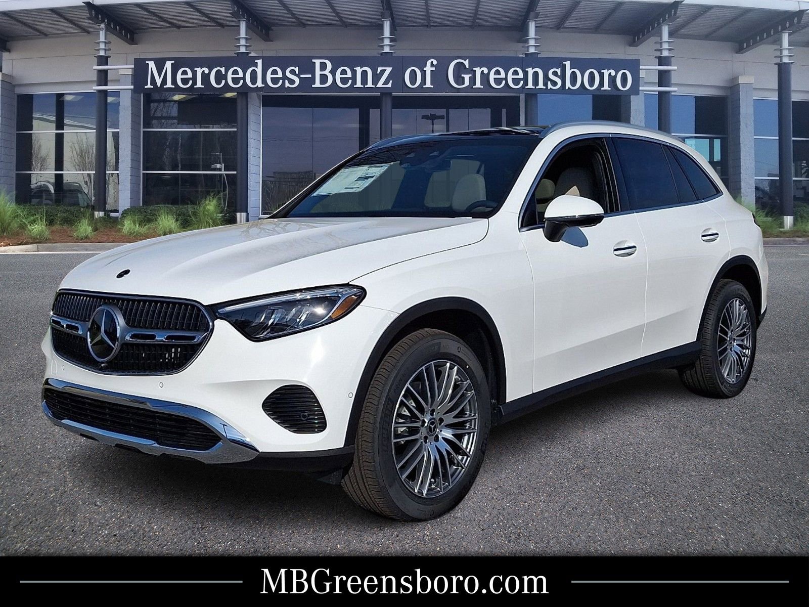 New 2026 Mercedes-Benz GLC 300 4MATIC