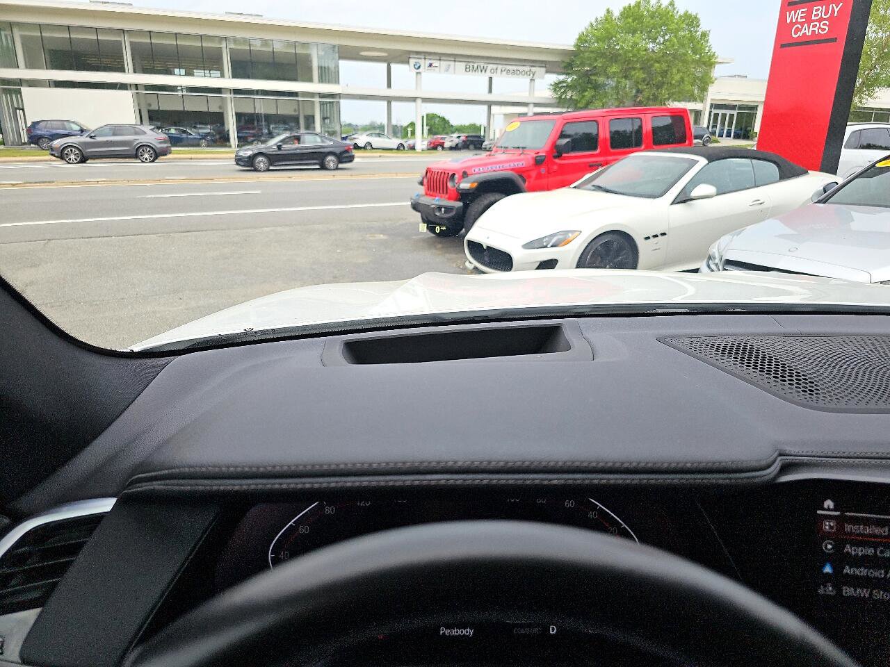 Used 2022 BMW X5 xDrive40i w/ M Sport Package image 61