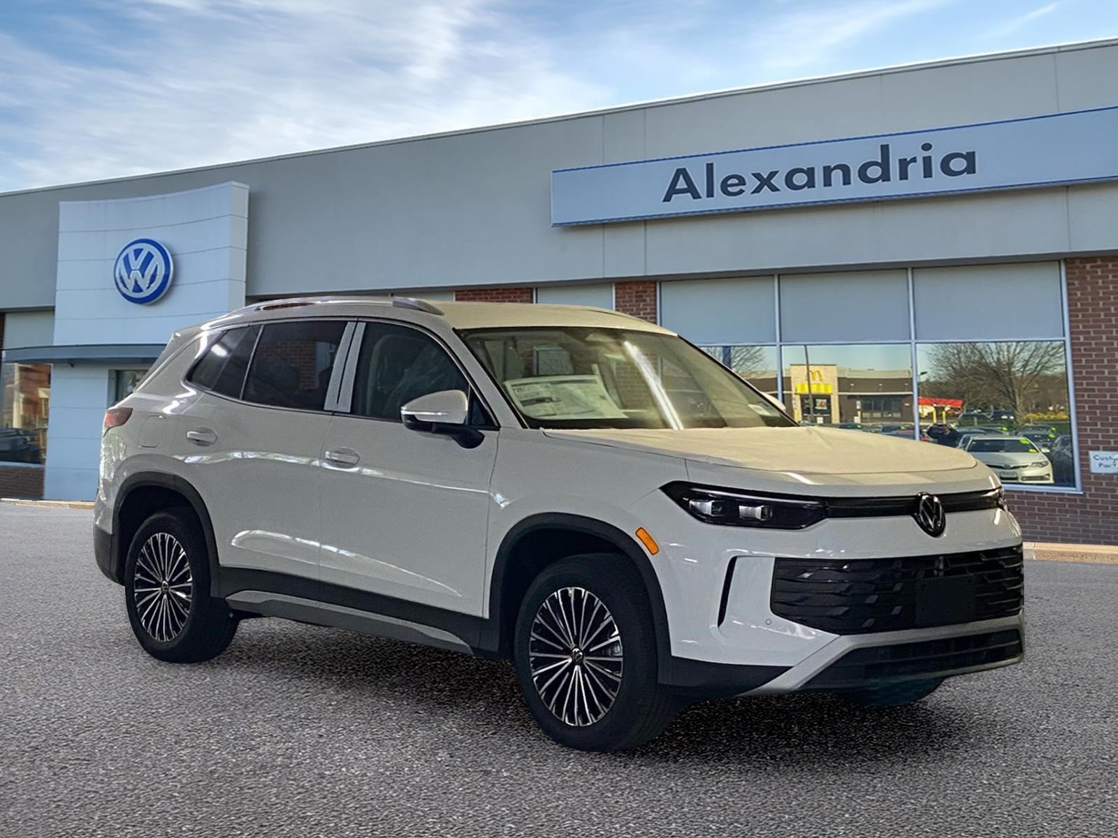 New 2026 Volkswagen Tiguan S