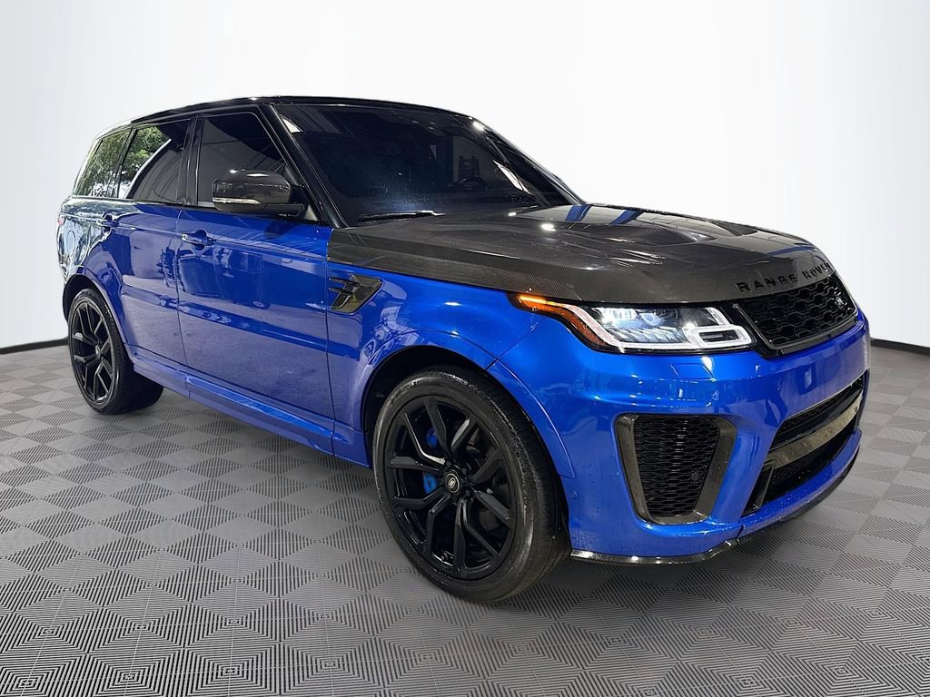 Used 2020 Land Rover Range Rover Sport SVR AWD/4WD image 4