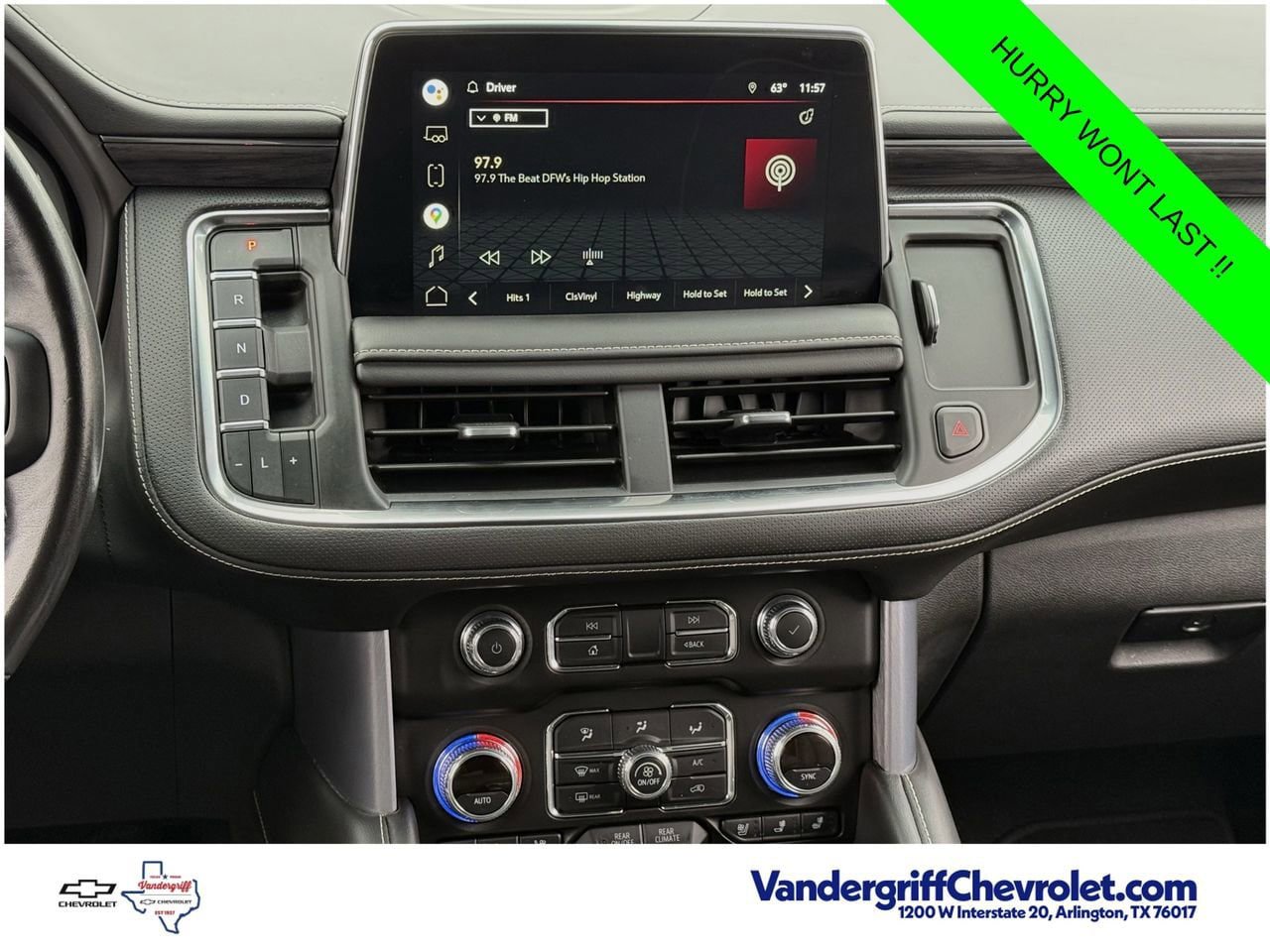 Used 2022 GMC Yukon SLT w/ SLT Luxury Package AWD/4WD image 15