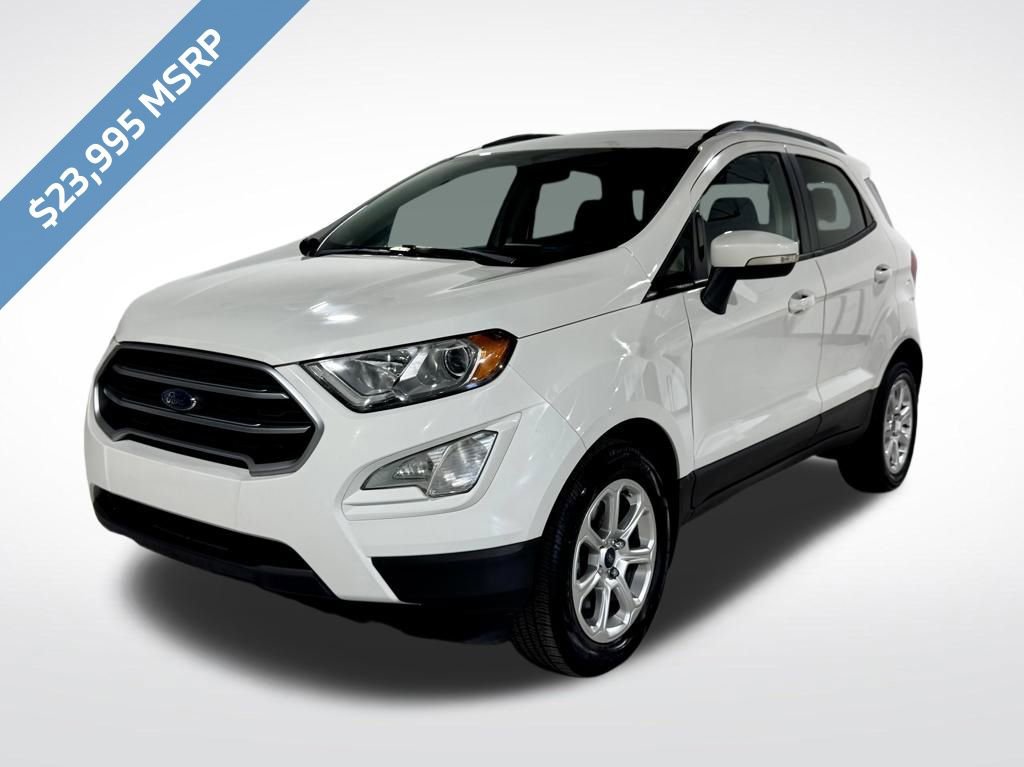 Used 2018 Ford EcoSport SE 360° Tour