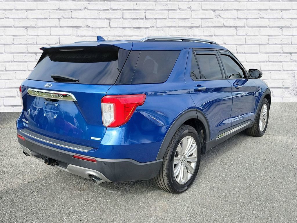 Used 2020 Ford Explorer Limited w/ Class III Trailer Tow Package image 2