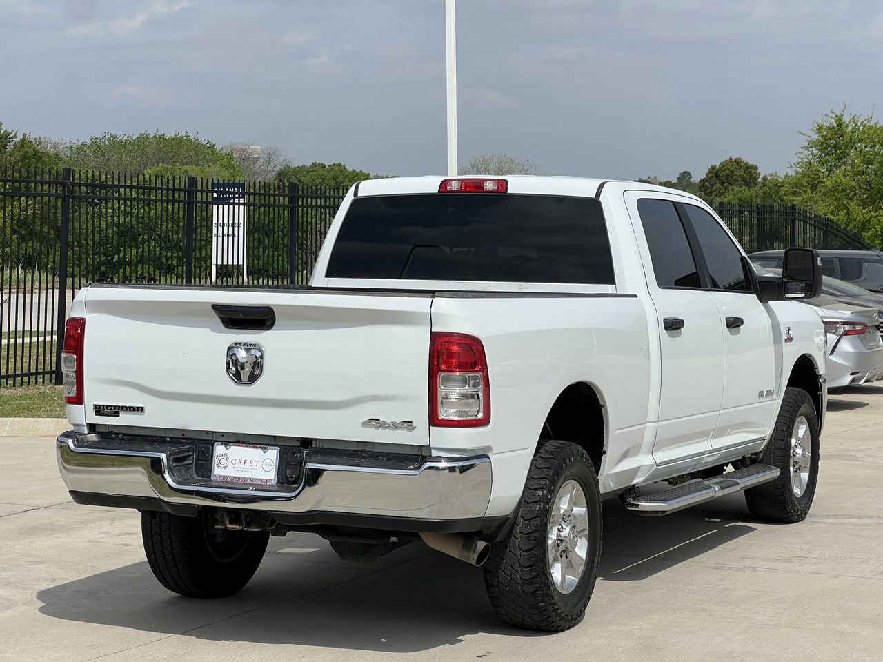 Used 2024 RAM 2500 Big Horn AWD/4WD image 4