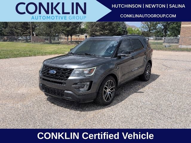 Used 2017 Ford Explorer Sport w/ Equipment Group 401A