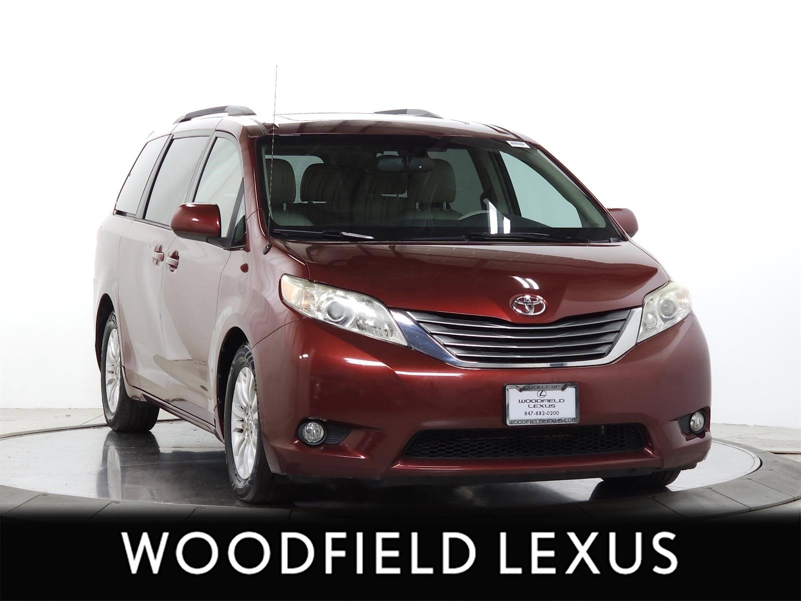 Used 2012 Toyota Sienna XLE