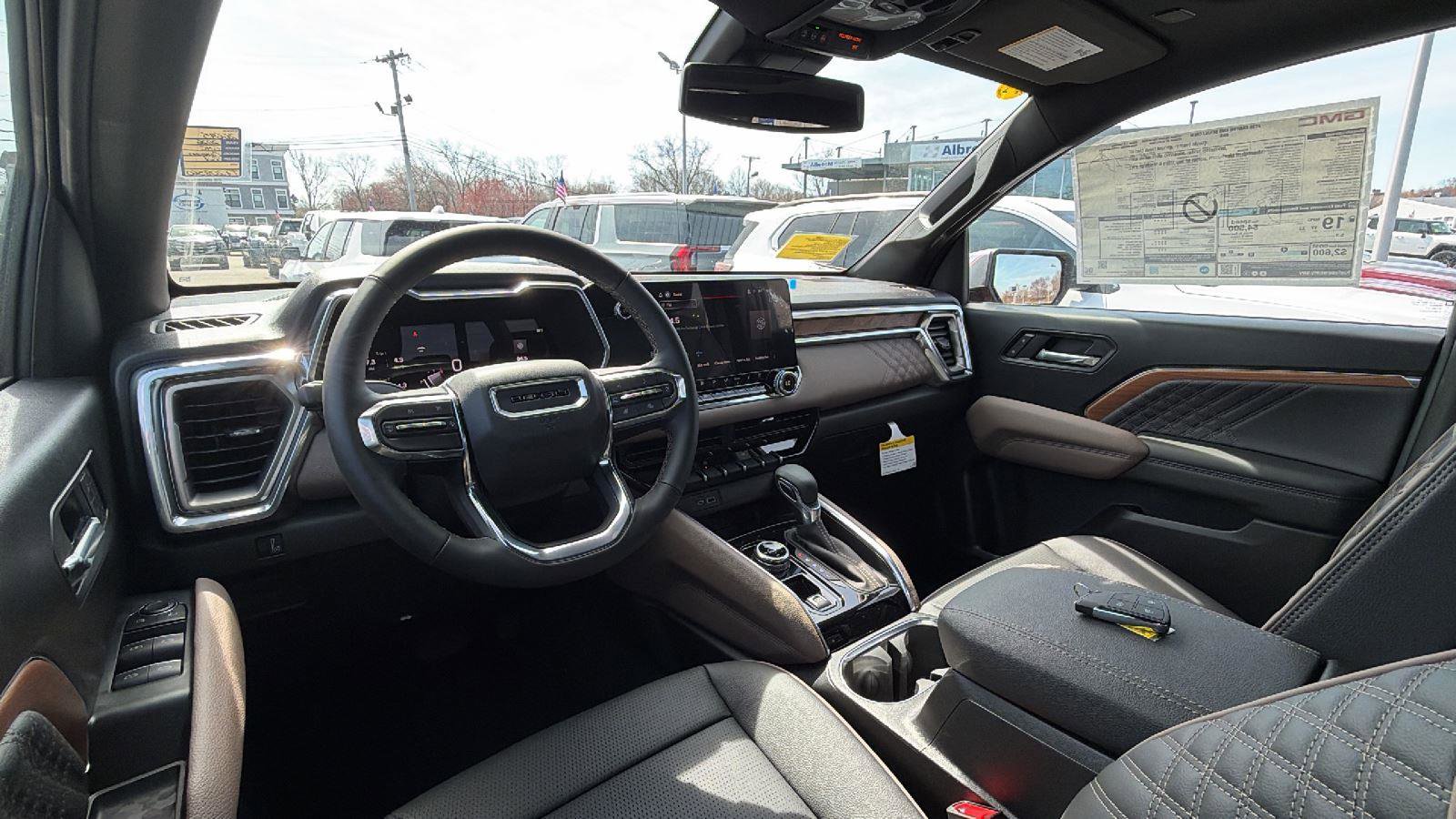 New 2026 GMC Canyon Denali AWD/4WD image 20