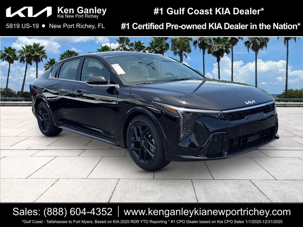 New 2026 Kia K4 GT-Line Turbo