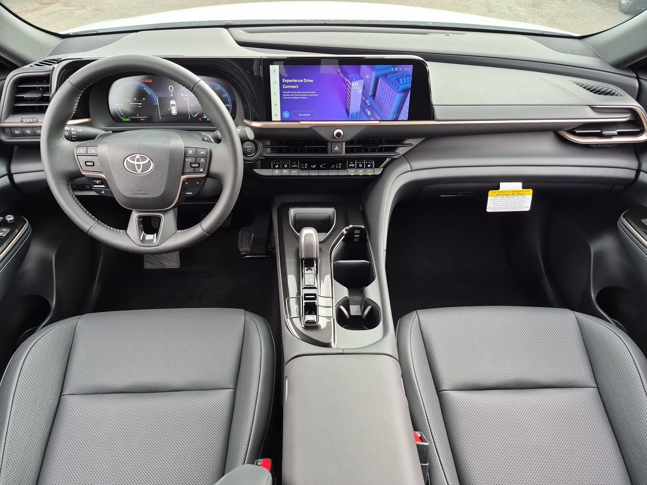 New 2026 Toyota Crown Signia AWD/4WD image 12
