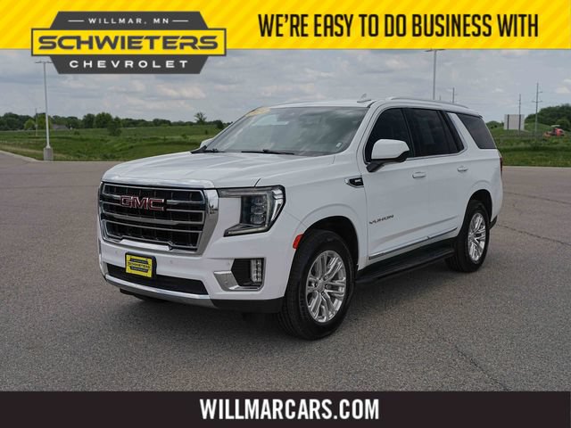 Used 2024 GMC Yukon SLT AWD/4WD image 1
