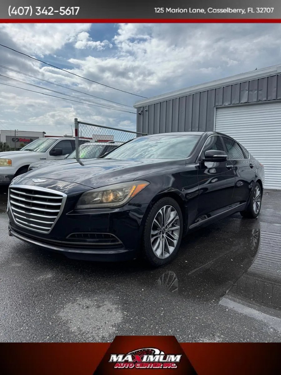 Used 2015 Hyundai Genesis 3.8 RWD image 1
