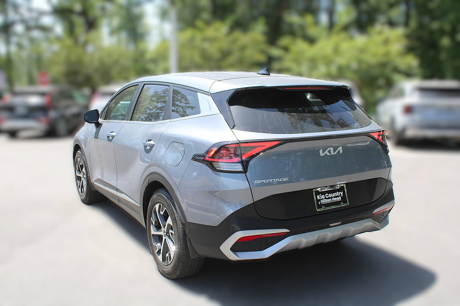 Certified 2024 Kia Sportage EX FWD image 7