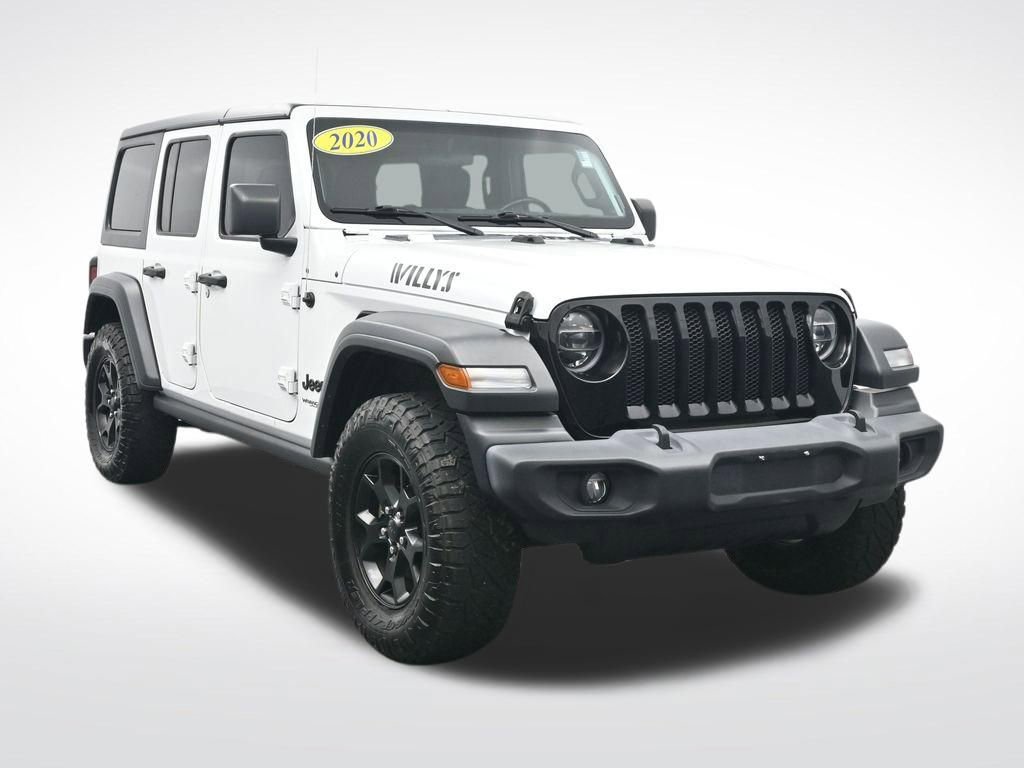 Used 2020 Jeep Wrangler Unlimited Sport image 3
