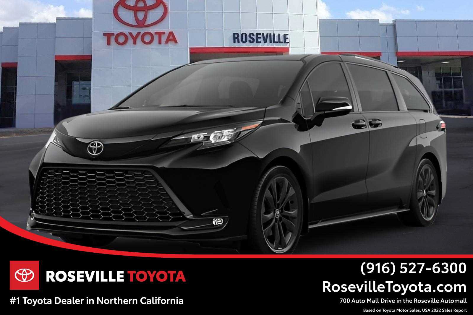 New 2026 Toyota Sienna XSE FWD image 1