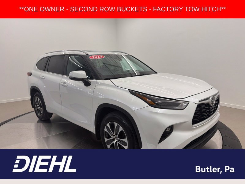 Used 2024 Toyota Highlander XLE